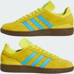 RARE NEW 2022 Men's Adidas Busenitz Pro shoe size 11.5 Bright Yellow